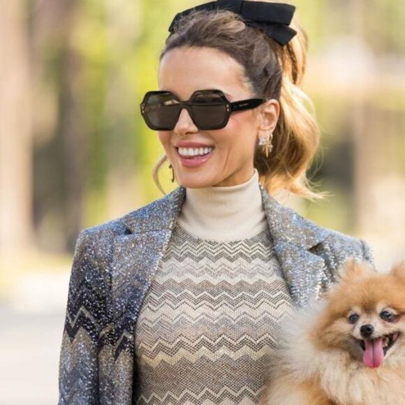 🕶️New Isabel Marant IM 0004/S 0086 70 Sunglasses - Havana Frame, Brown Lenses - Picture 3 of 11